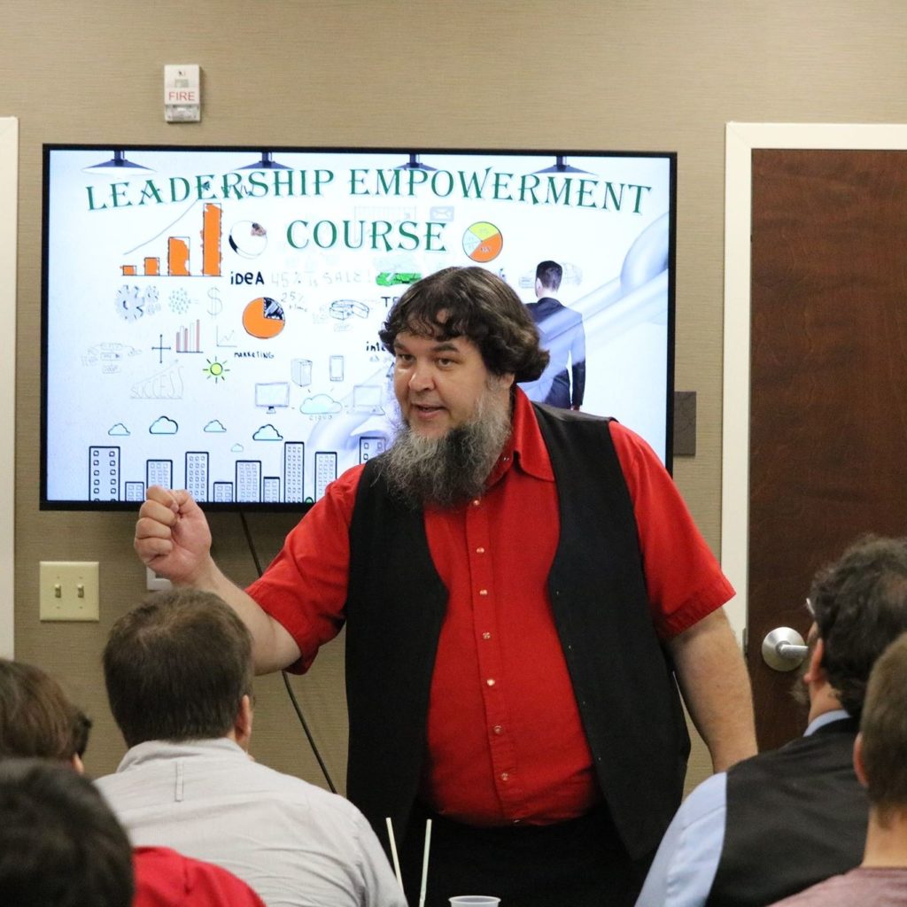 teaching leadership course