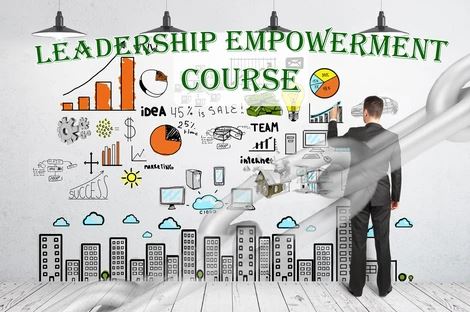 Leadership Empowerment Course title screen