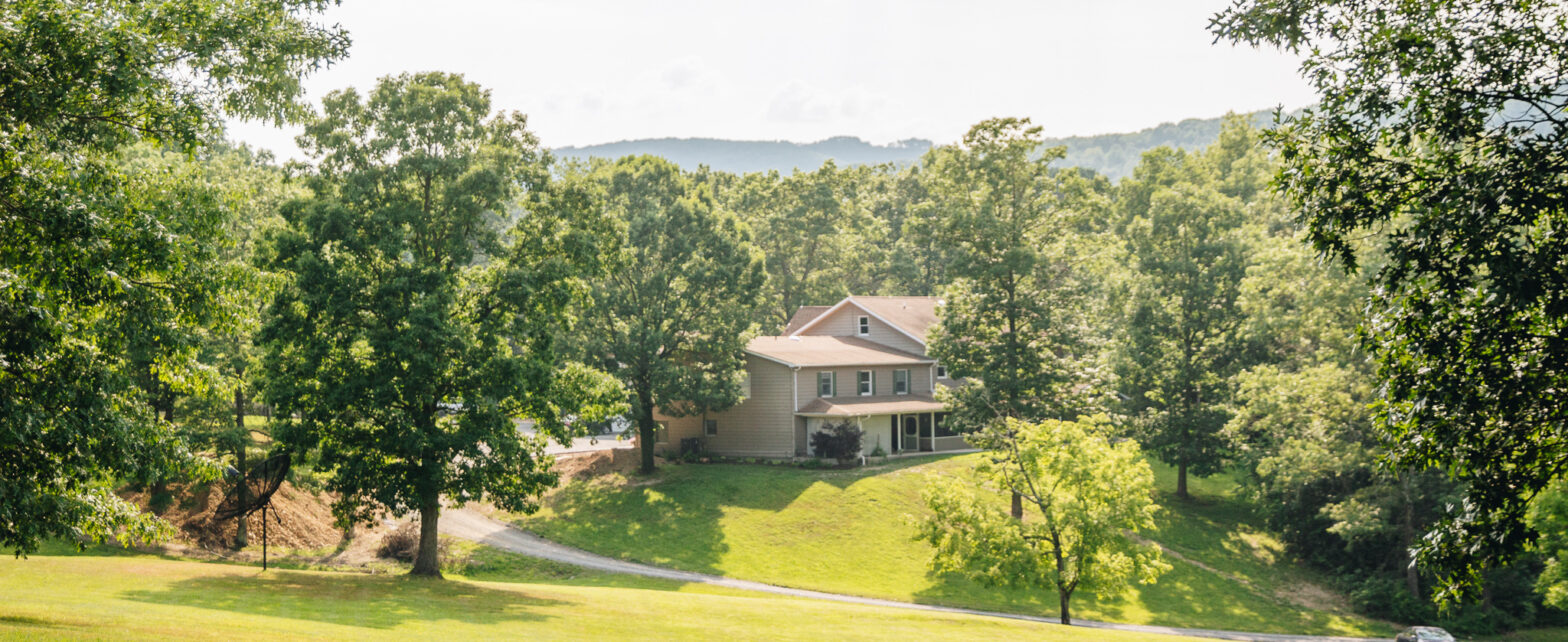 The Main House at Haven of Hope